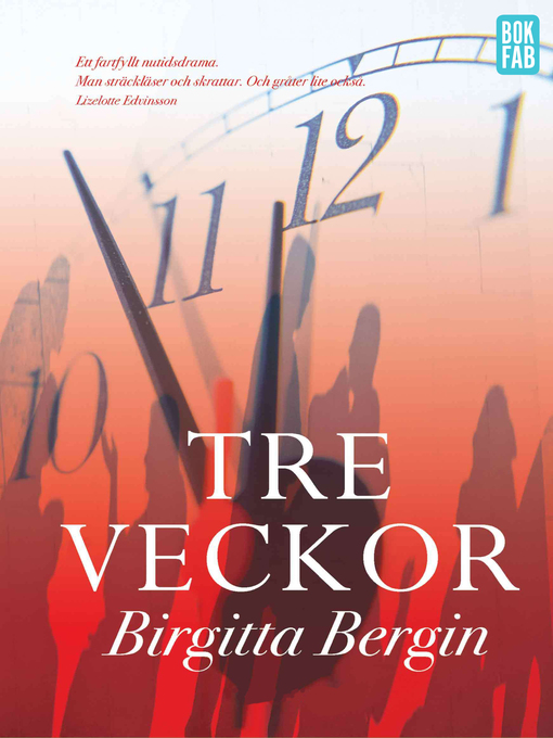 Titeldetaljer för Tre veckor av Birgitta Bergin - Tillgänglig